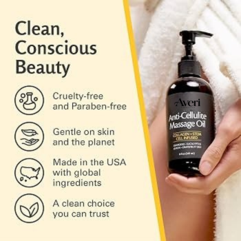Anti Cellulite Oil