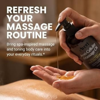 Anti Cellulite Oil