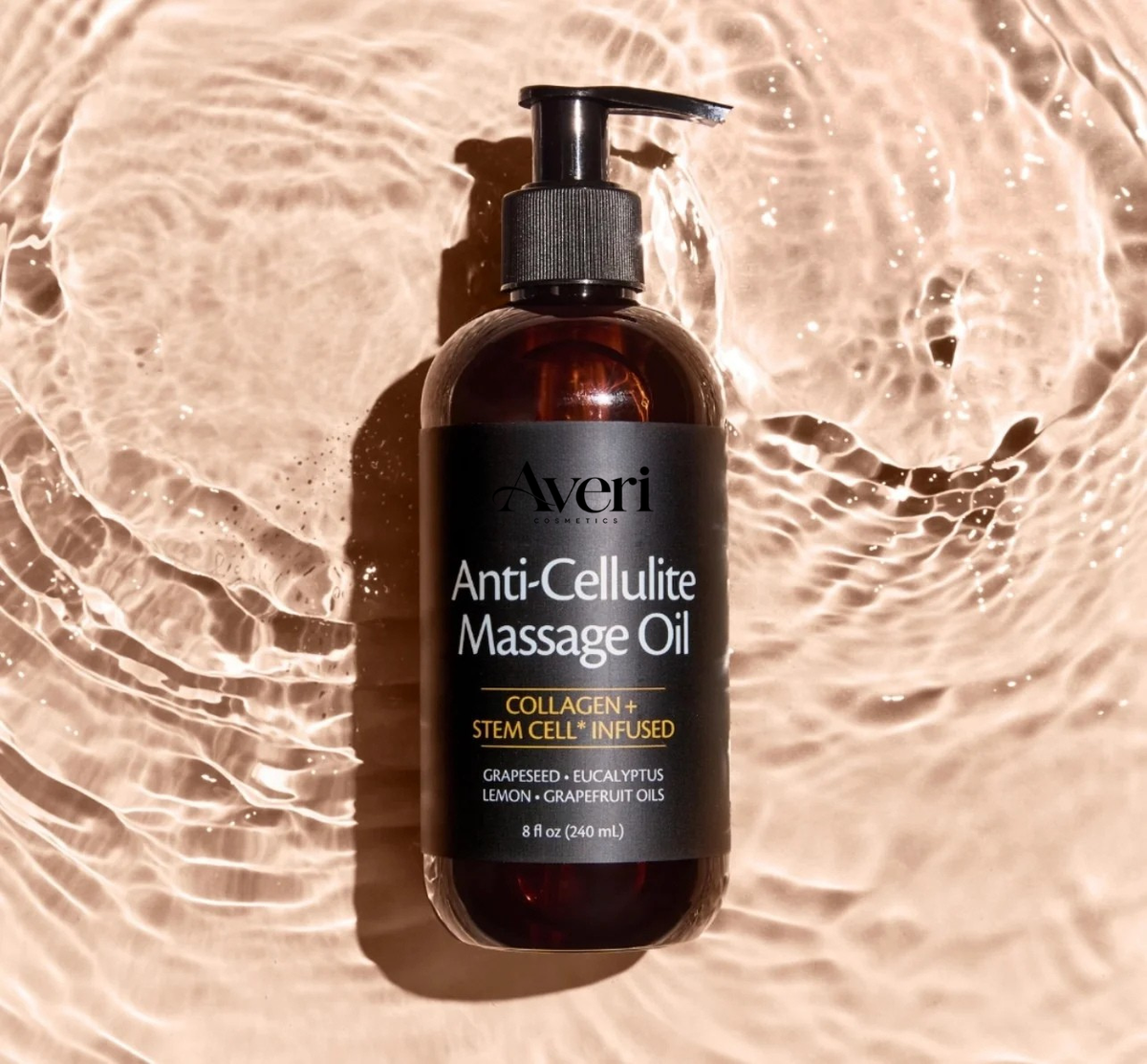 Anti Cellulite Oil