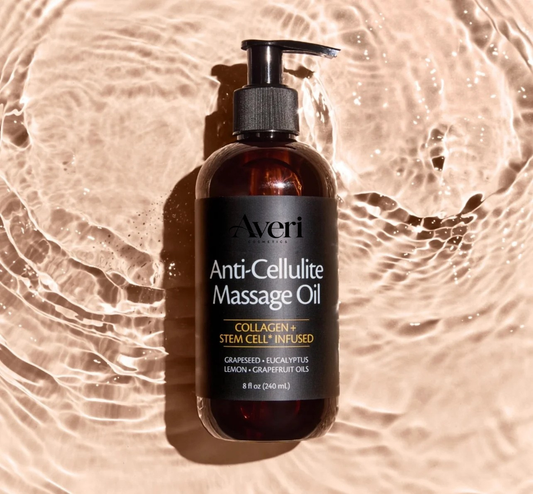 Anti Cellulite Oil